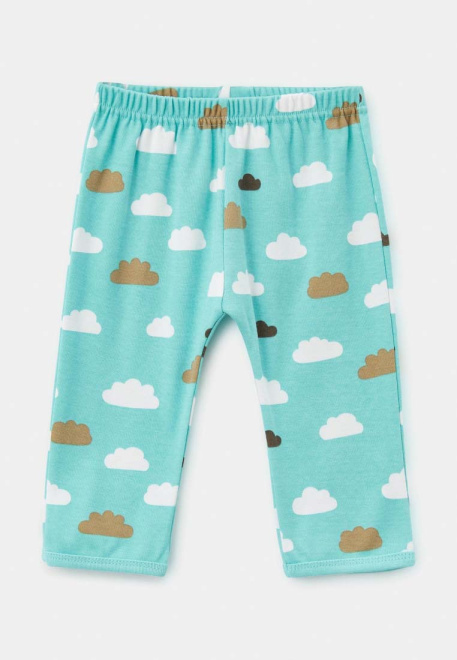 Комплект из лонгслива и брюк